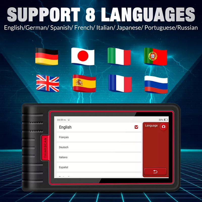 Scanner de diagnostic THINKSCAN MAX